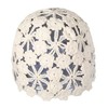 ZLYC Women's Crochet Cotton Beanie Hat, beige