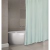 MSV Shower Curtain, Green, Unique Size