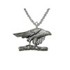 Kiola Designs Hawk Bird Pendant Necklace