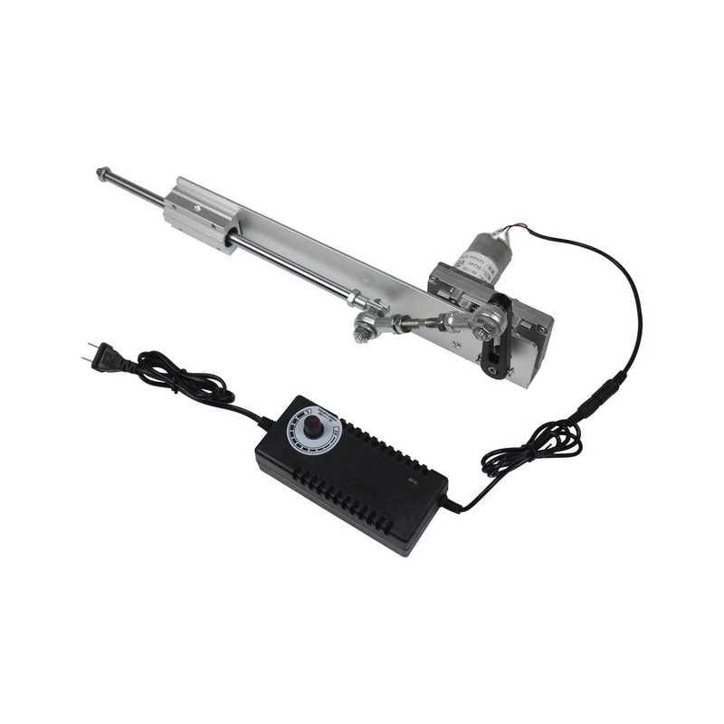 Reciprocating Cycle Linear Actuator, DC 24V Adjustable Telescopic Rocker Arm