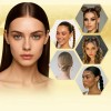 Cera Para Cabello Wax Stick Antifrizz Peinar Bordes 75g