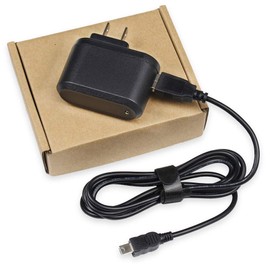 FouceClaus Power Adapter Charger for Texas Instruments TI-84 Plus CE/TI-84 Plus/TI-Nspire CX/CX CAS/TI-89 Titanium Calculators - 5FT USB Cable - Compatible with Texas TI-84 Plus C Silver Edition