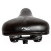 Sport Direct Large Gel Ladies Saddle Black