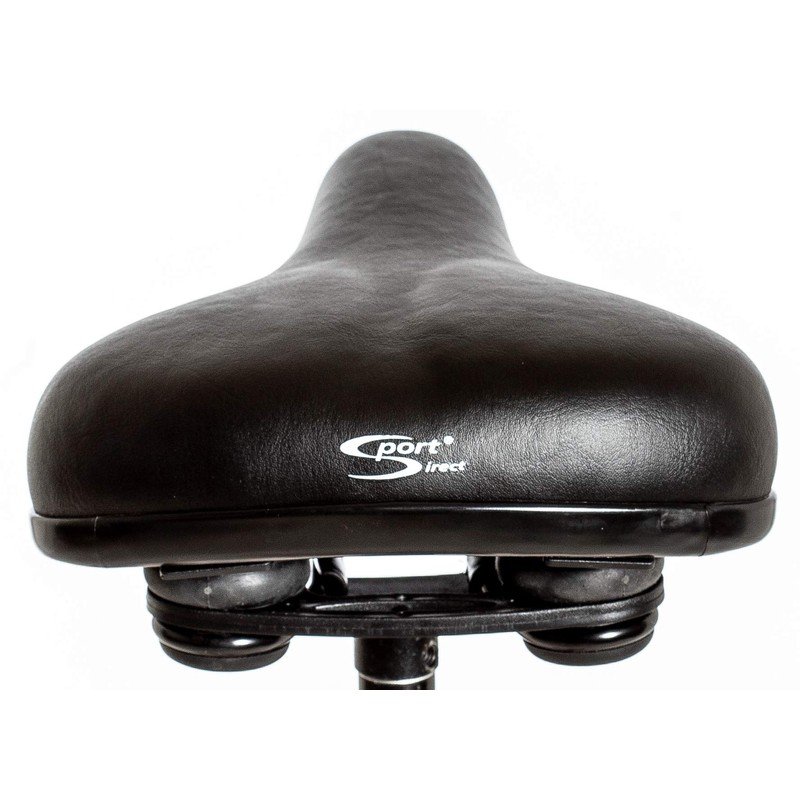 Sport Direct Large Gel Ladies Saddle Black