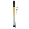 Btuty Metal Sliding Whistle Scale Sliding Flute with Steel Slider
