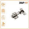 10Pcs Cabinet Hinges - Fixed Kitchen Cabinet Hinges for Secure,