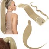 Wrap Around Ponytail Extension Clip In On Ponytail Hair Extension