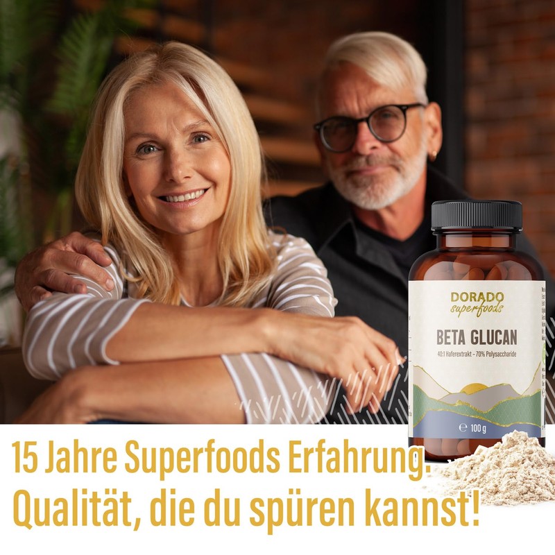 Beta Glucan Powder from 40:1 Oat Extract - 100 g