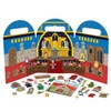 Wee Believers My Little Church 38 Piece Magnet Book Play
