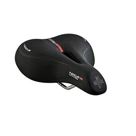 Büchel Wittkop Unisex Twin Medicus 3.0 (City) Bicycle Saddle - Black, One Size EU