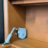 （2pack） Bottom Opening Support Hinge Soft Close 105 Degree Opening