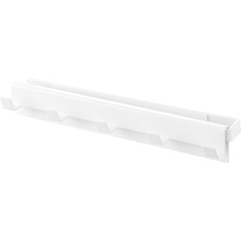 Yamazaki (Yamazaki) Smart 5-Hook Insertable Hook for Color Box, White, W27.5 x D6 x H4.2 cm, Wall Hanger that Does Not Damage the Wall, 10070