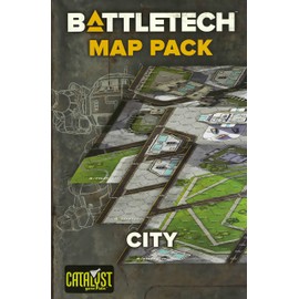 Catalyst Game Labs Battletech MapPack City
