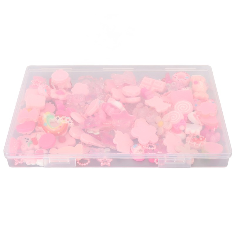 120Pcs Fake Candy Set Plastic Cute Mixed Assorted Sweets DIY
