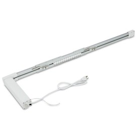 LAKAGA Electric Curtain Tracks 87"-244" Remote Control (236'')