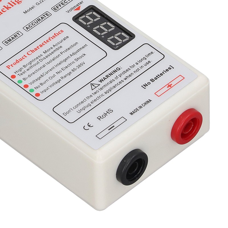LED Light Tester Free Screen Removal Soft Start Portable TV