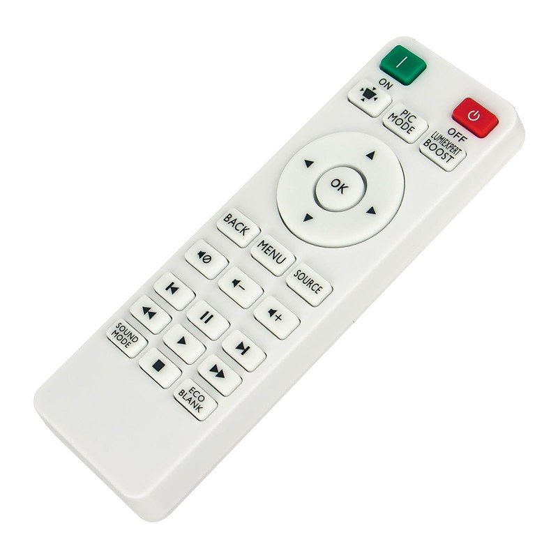 AULCMEET RCV013 Replacement Remote Control Compatible with BENQ DLP Projector
