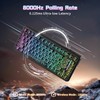 ATTACK SHARK X82 PRO HE Wireless Rapid Trigger RGB Mechanical