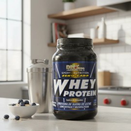 Whey Protein Zero Carb 500g Dno Natura