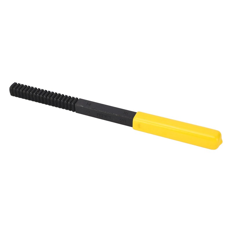Thread Restoring File Ergonomic Anti Slip HIGH Hardness Steel Thread