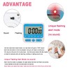 Upgraded Digital Kitchen Timer, ON/Off Switch, 12/24 Hour Clock and