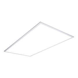 Metalux 2 ft. x 4 ft. White Integrated LED Commercial Grade Recessed Panel 80CRI, 40W at 4000K 4858 Lumens