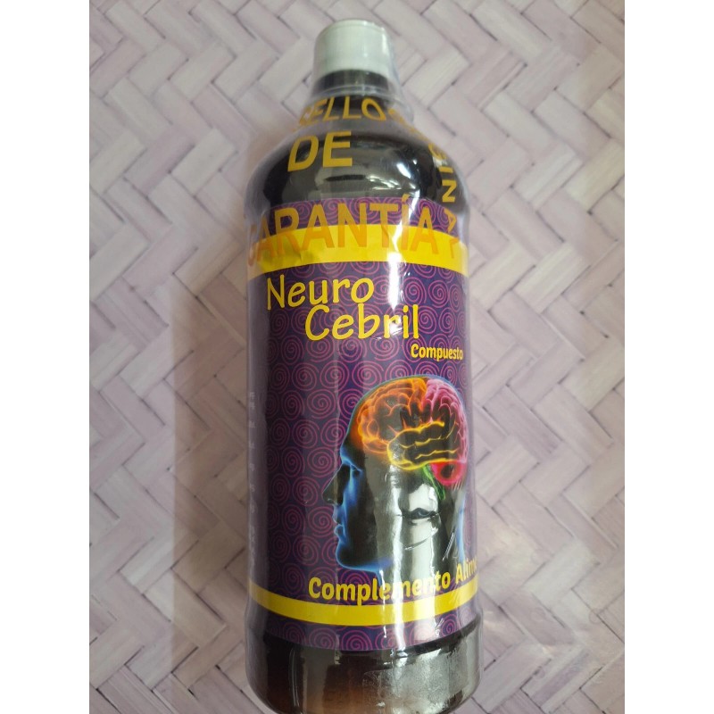 sierra natural Tonico Neuro Cebril / Vitalizante / Hierbas Naturales
