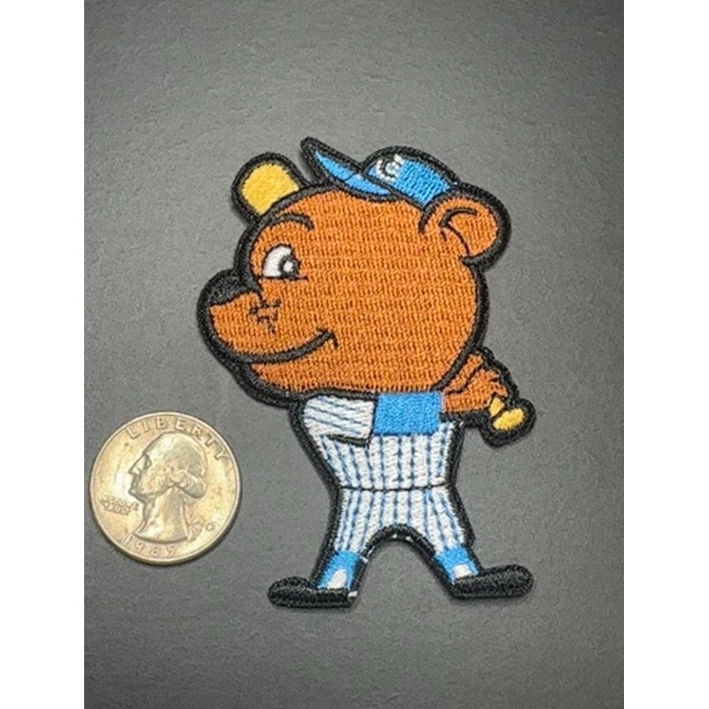 Chicago Cubs Embroidered Iron On Patch