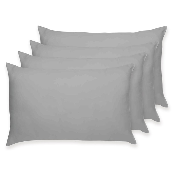 Rayyan Linen 4 Pack Pillow Cases 100% Egyptian Cotton 200