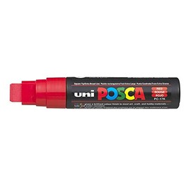 Posca UNI PC-17K PACK OF 5 - RED
