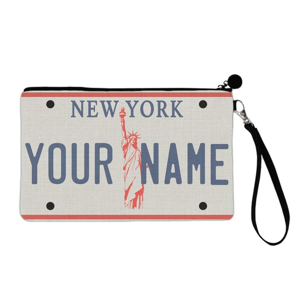 BRGiftShop Personalized Custom Name 1990s New York State License Plate