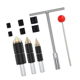 Herramienta de Tapón de Agua para Tuberías, Utensilio de Fusión en Caliente para Esquinas de Agua del Grifo, Parada de Fusión en Caliente, Aguja de Inyección de Agua,