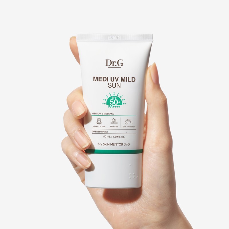 Dr.G Medi UV Mild Sun 50mL (SPF50+ / PA++++) /