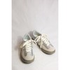 Essen Silver Metallic Sneakers - Shoe size: 7.5