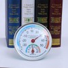MayGreeny Analog Thermometer Hygrometer High Precision Pointer Hygrothermograph for Indoor