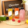 4 Pcs Botellas de Plástico de 350 ml12 Onzas Con
