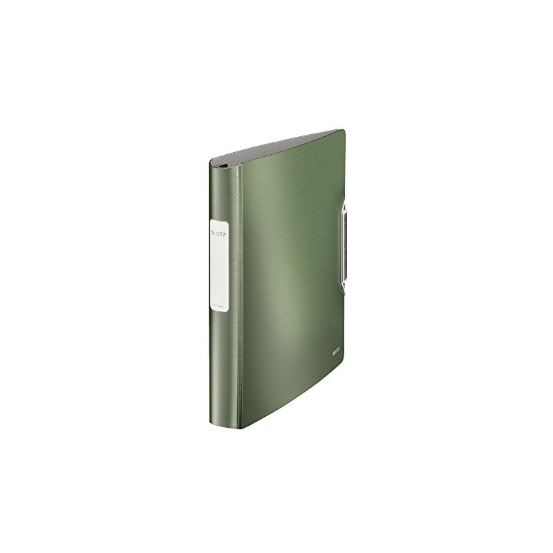 Leitz 4 Ring Binder, Holds up to 280 Sheets, Style