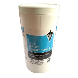 Tough Guy Graffiti and Spray Paint Remover Towels, 5EWC2 Heavy Duty Stains - Each