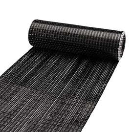 11 FT x 12'' Carbon Fiber Cloth Plain Weave Kalolary 12K Carbon Fiber Fabric, Thick 0.24mm, 200g, Carbon Fiber Sheet, Strength Grade A