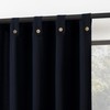 Archaeo Cotton Blend Button Tab Top Curtain, 40" x 63",