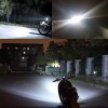 CHUSYYRAY 2PC Bright LED Headlight Bulbs for 2003-2024 YAMAHA KODIAK