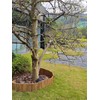 HTWNK Bamboo 2 Pack Short Fence Outdoor Landscape Edging Flexible