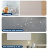 WochiTV Translucent Silicone Rubber Sheet, 12" Wide x 1/8" Thick