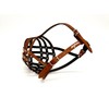 Genuine Leather Dog Muzzle for American Bully, Bully XL and