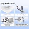 2 Pack Refrigerator Door Lock, Child Proof Fridge & Freezer