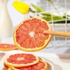 Dried Sliced Fruit Grapefruit 3.52oz DIY Snack for Sweet &
