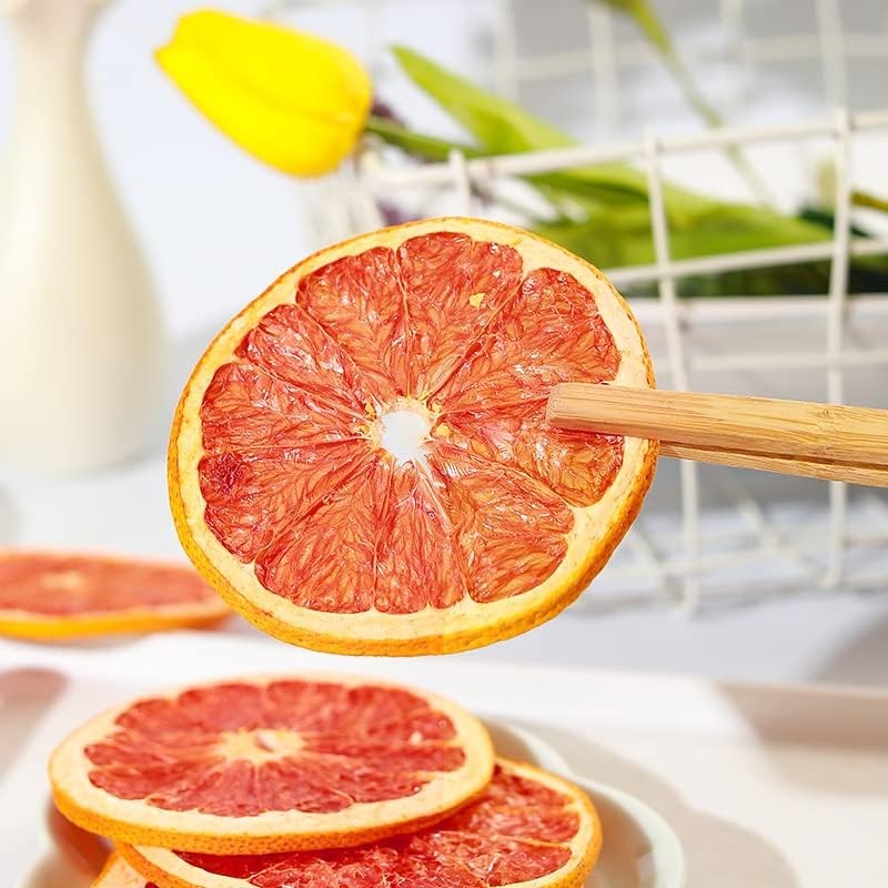 Dried Sliced Fruit Grapefruit 3.52oz DIY Snack for Sweet &