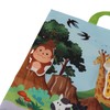 Baby Soft Toy Set with Play Mat Bright Color Sound
