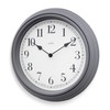 Acctim Devonshire Traditional 28cm Wall Clock (Pigeon Grey)