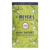 Mrs. Meyer's Scent Sachets, Lemon Verbena, 1 CT